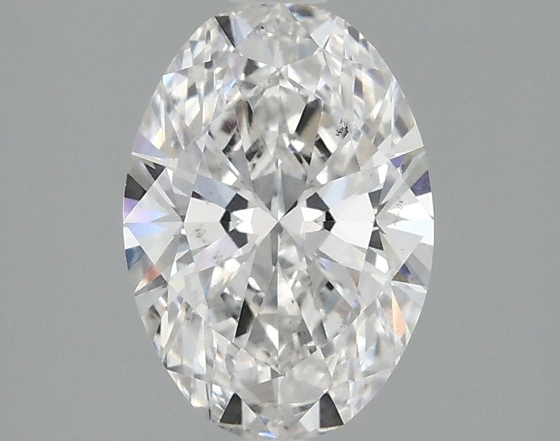 1.52 ct. oval Lab Grown Diamond front image