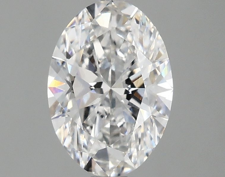 1.39 ct. oval Lab Grown Diamond front image