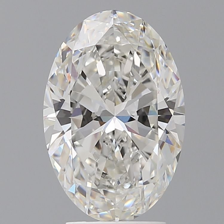 3.60 ct. oval Lab Grown Diamond front image