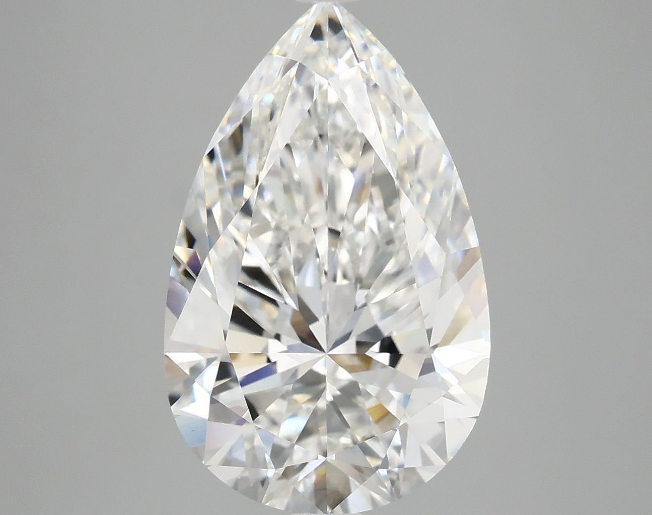 5.10 ct. pear Lab Grown Diamond front image