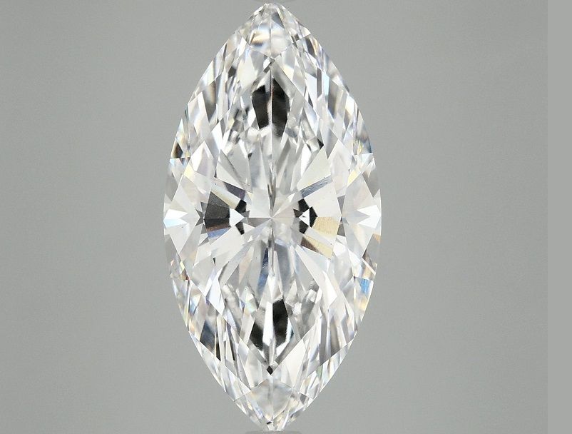 5.50 ct. marquise Lab Grown Diamond front image