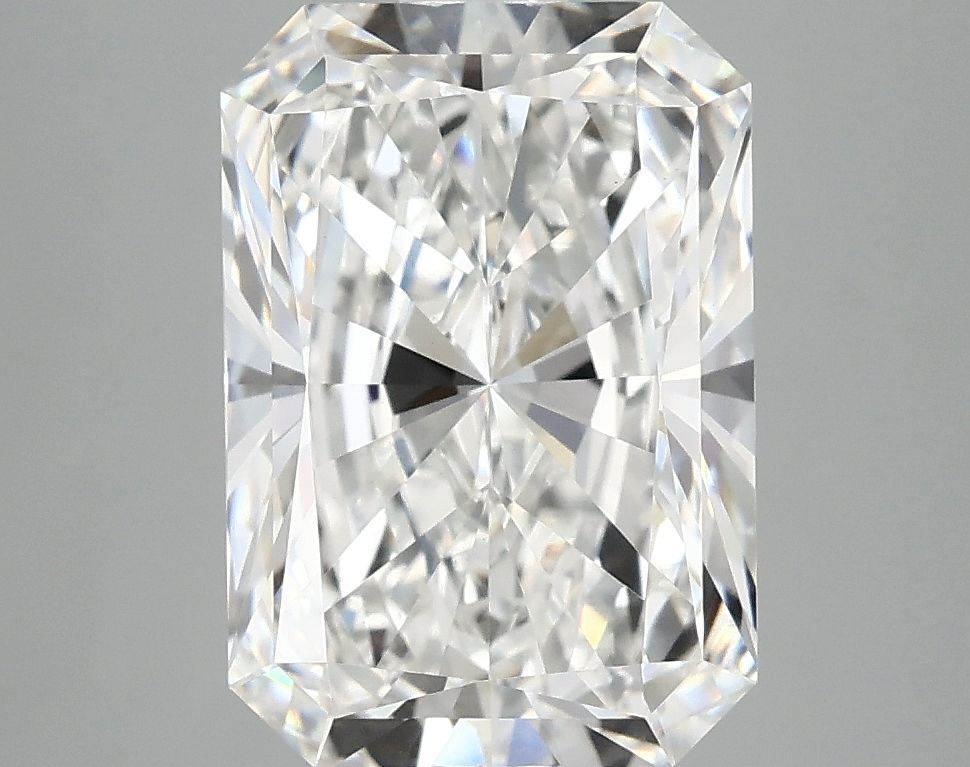 4.09 ct. radiant Lab Grown Diamond front image