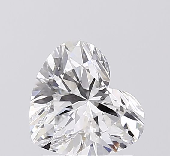 1.05 carat d VS1 EX Cut IGI heart diamond