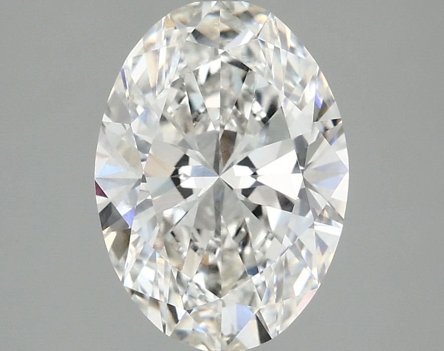 2.41 ct. oval Lab Grown Diamond front image
