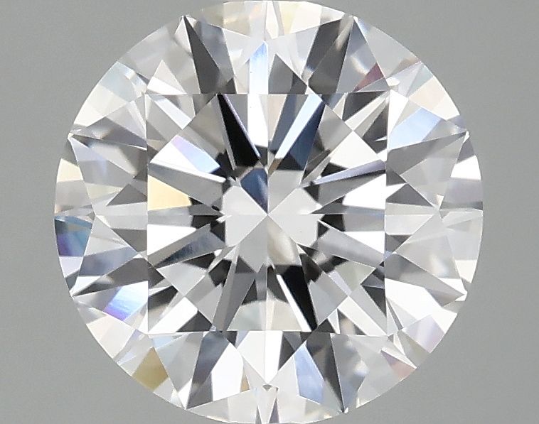 2.44 ct. round Lab Grown Diamond front image