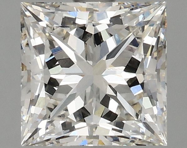 2.02 ct. princess Lab Grown Diamond front image