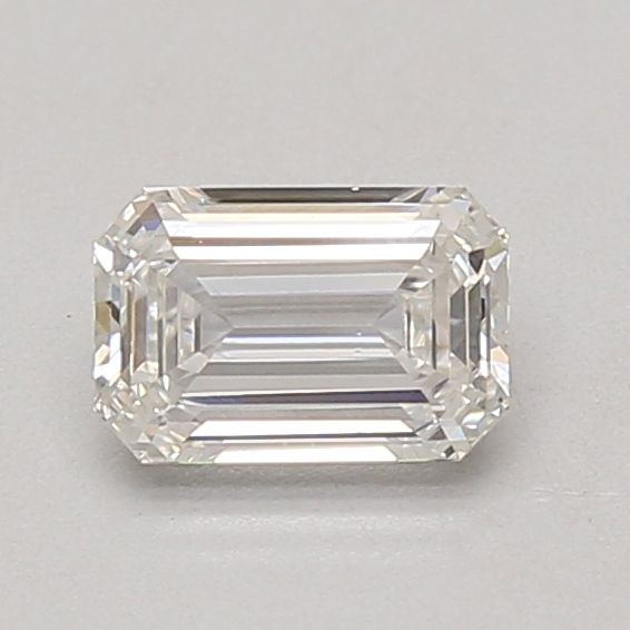 0.81 ct. emerald Lab Grown Diamond front image