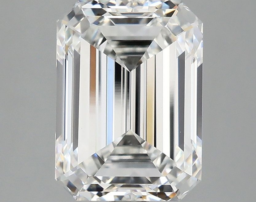 3.08 ct. emerald Lab Grown Diamond front image