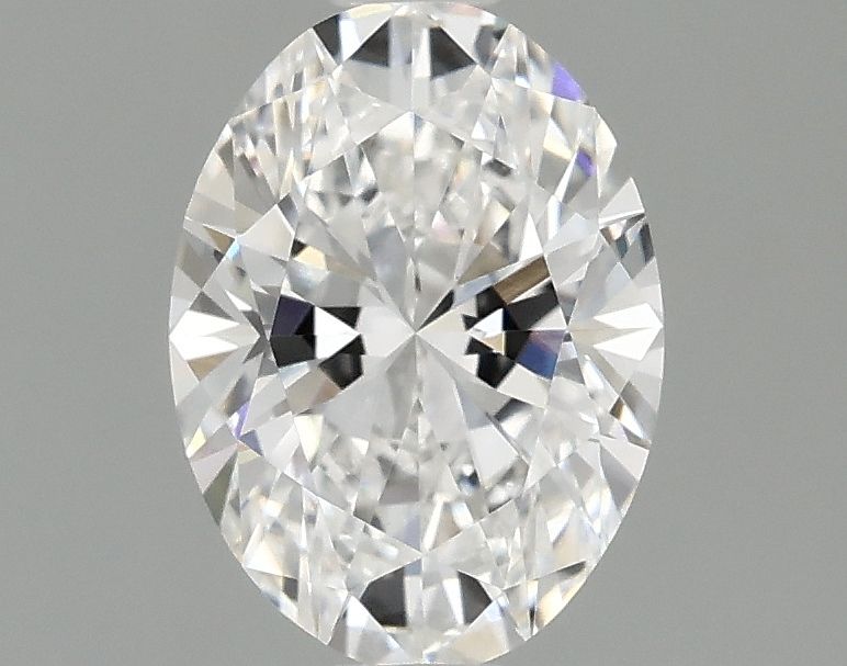 1.02 ct. oval Lab Grown Diamond front image