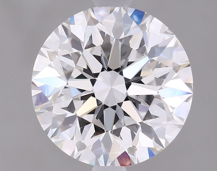 1.54 ct. round Lab Grown Diamond front image
