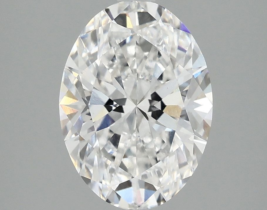 2.53 ct. oval Lab Grown Diamond front image