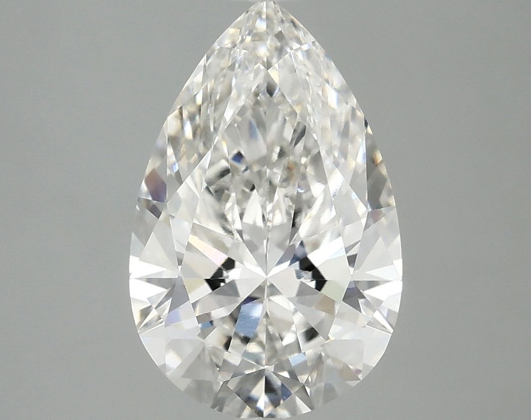2.88 ct. pear Lab Grown Diamond front image