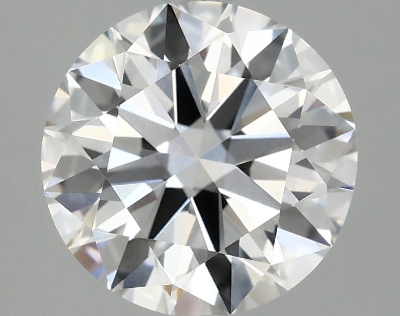 2.45 ct. round Lab Grown Diamond front image