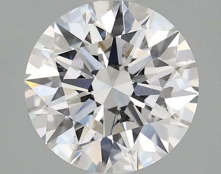 2.05 ct. round Lab Grown Diamond front image