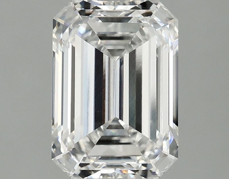 2.59 ct. emerald Lab Grown Diamond front image
