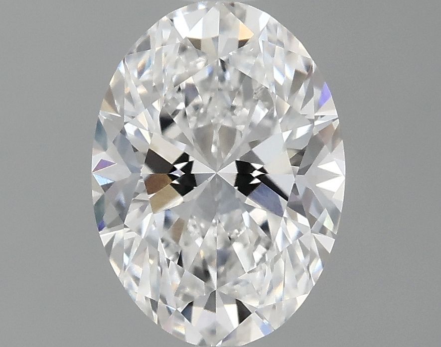 0.97 ct. oval Lab Grown Diamond front image