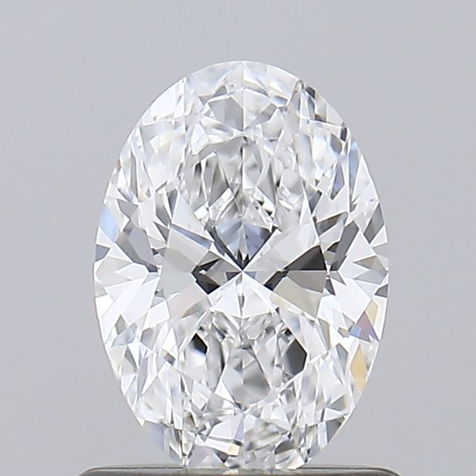 0.74 ct. oval Lab Grown Diamond front image