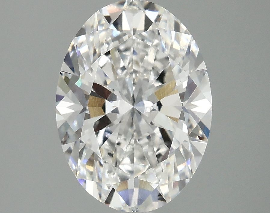 2.56 ct. oval Lab Grown Diamond front image