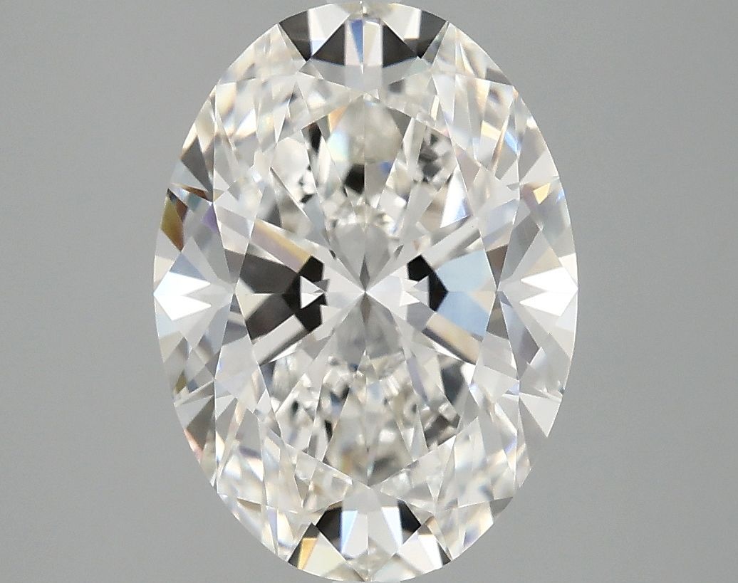 3.77 ct. oval Lab Grown Diamond front image