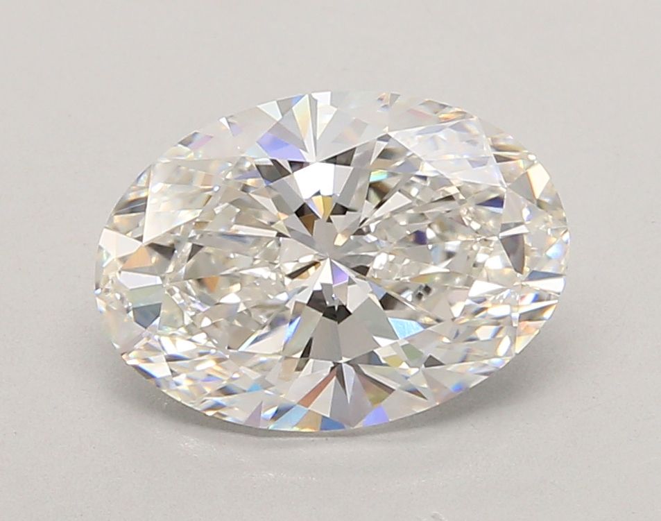 3.05 ct. oval Lab Grown Diamond front image
