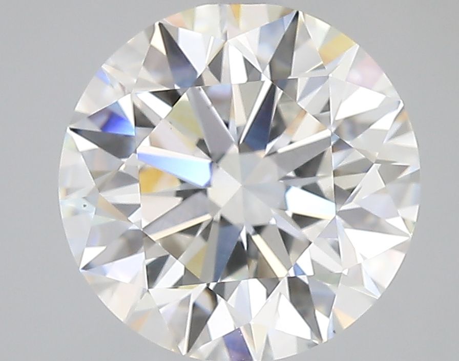 4.01 ct. round Lab Grown Diamond front image