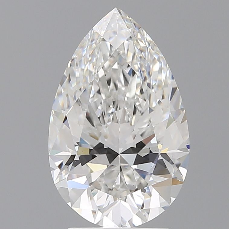3.42 ct. pear Lab Grown Diamond front image