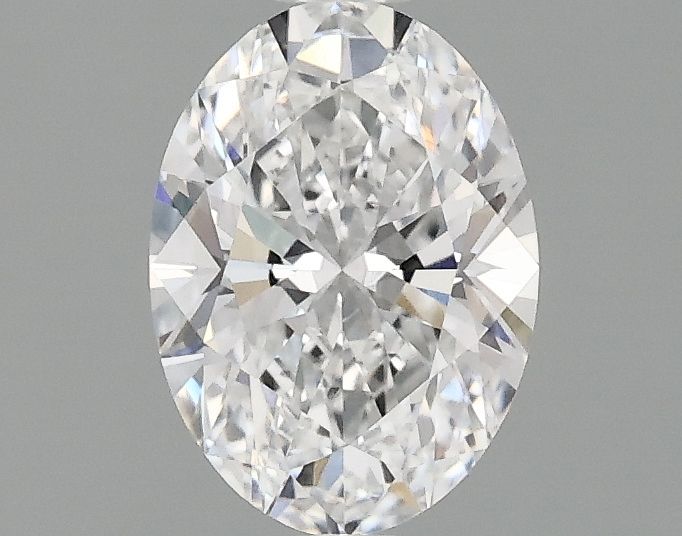 1.04 ct. oval Lab Grown Diamond front image
