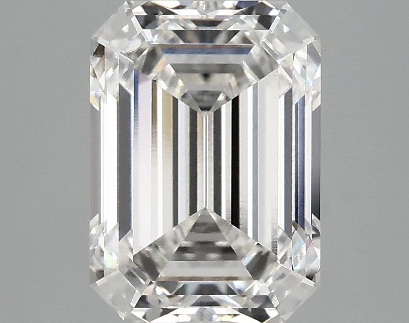 3.08 ct. emerald Lab Grown Diamond front image