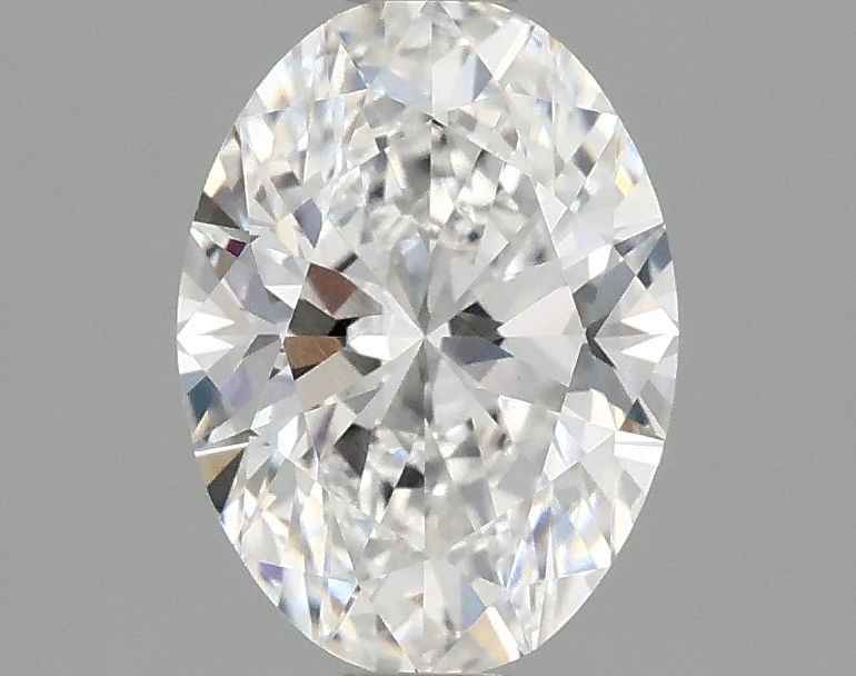 1.48 ct. oval Lab Grown Diamond front image