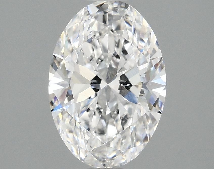 1.50 ct. oval Lab Grown Diamond front image