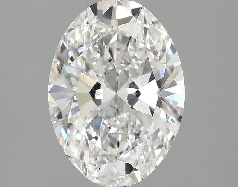1.65 ct. oval Lab Grown Diamond front image