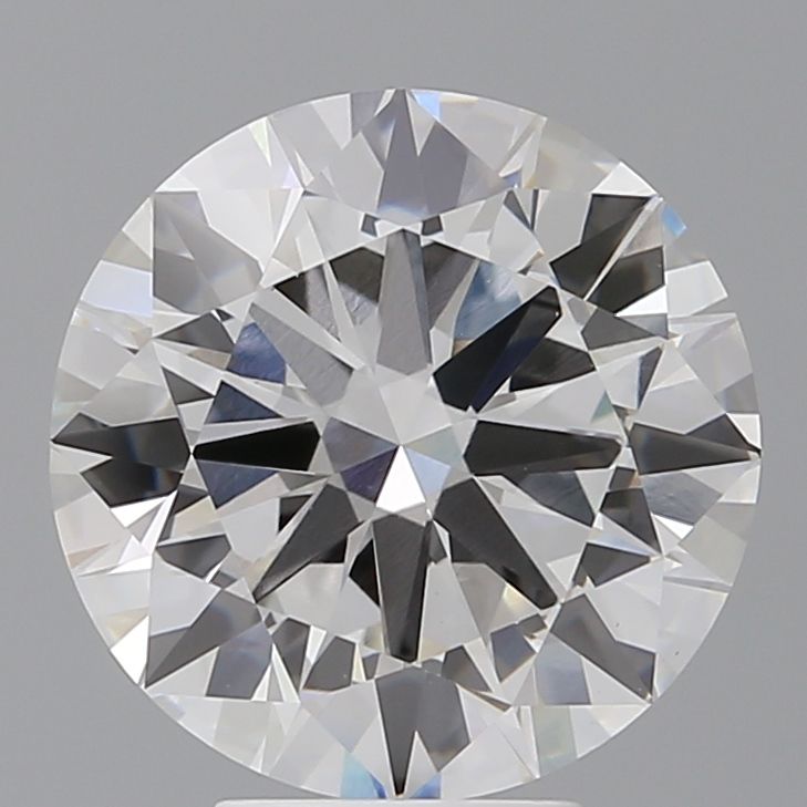 5.55 ct. round Lab Grown Diamond front image