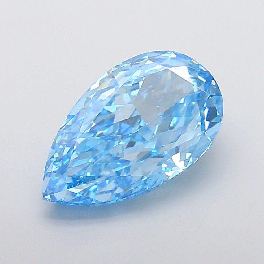 10.04 ct. pear Lab Grown Diamond front image