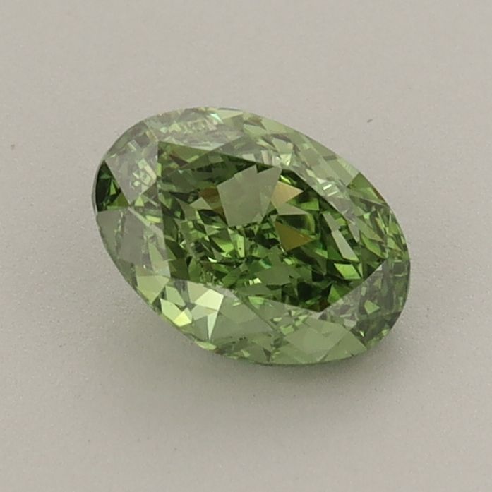 0.77 ct. oval Lab Grown Diamond front image