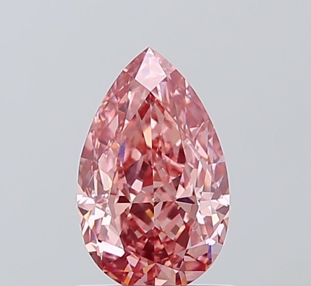 1.24 ct. pear Lab Grown Diamond front image