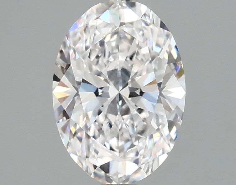 1.59 ct. oval Lab Grown Diamond front image