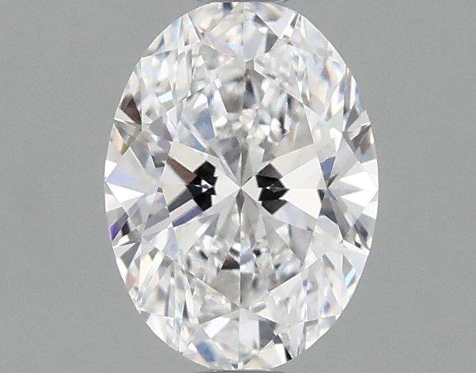 1.09 ct. oval Lab Grown Diamond front image