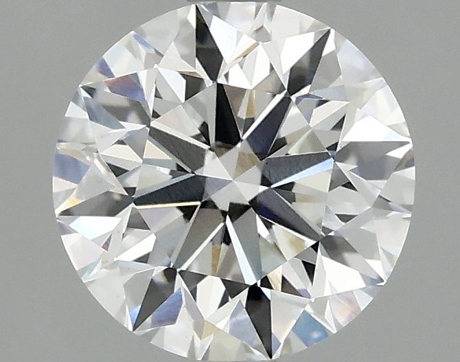 1.96 ct. round Lab Grown Diamond front image