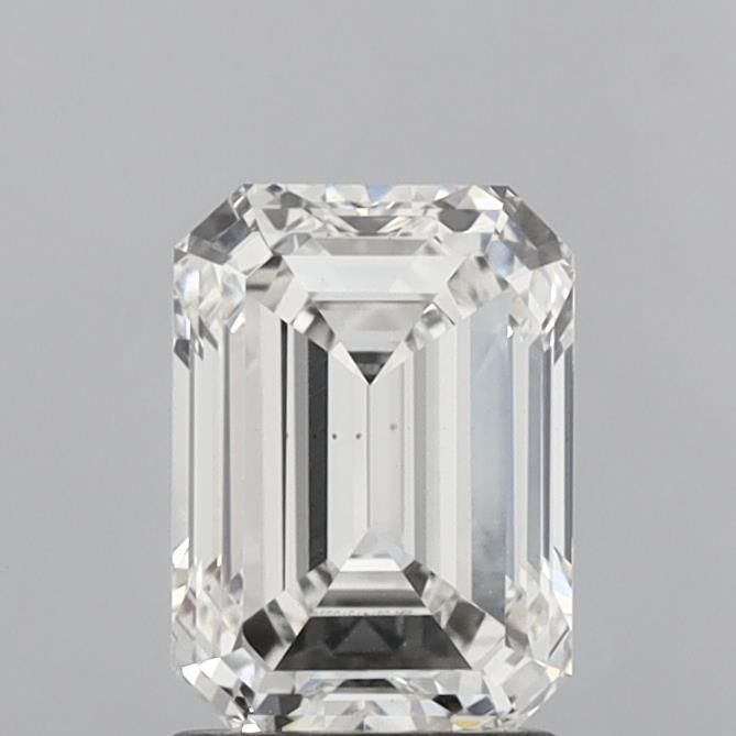 1.90 ct. emerald Lab Grown Diamond front image