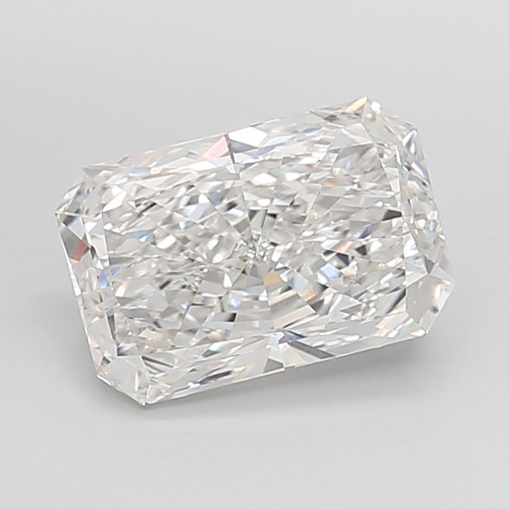 6.00 ct. radiant Lab Grown Diamond front image