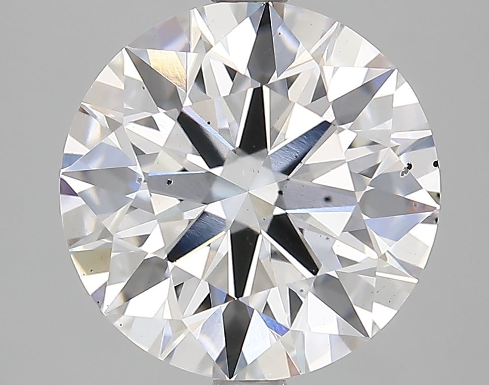4.18 ct. round Lab Grown Diamond front image
