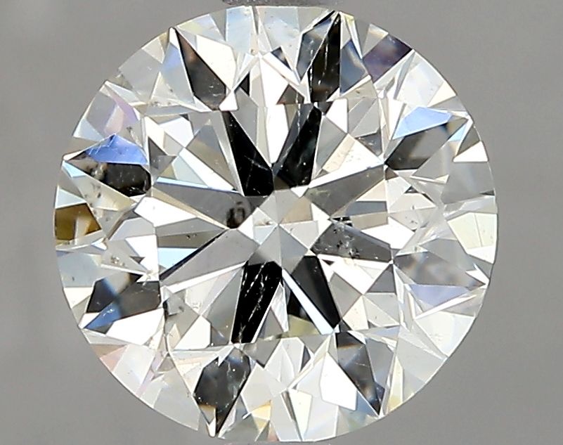 1.5 Carat Round Diamond I SI2