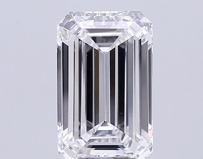 5.03 ct. emerald Lab Grown Diamond front image