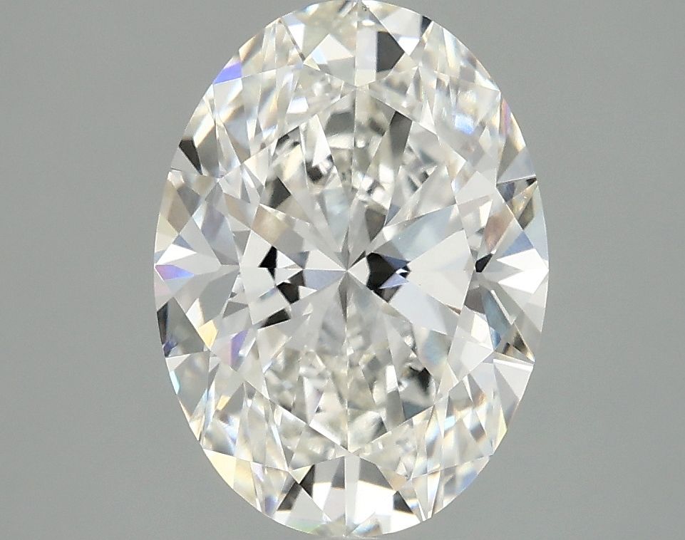 2.56 ct. oval Lab Grown Diamond front image