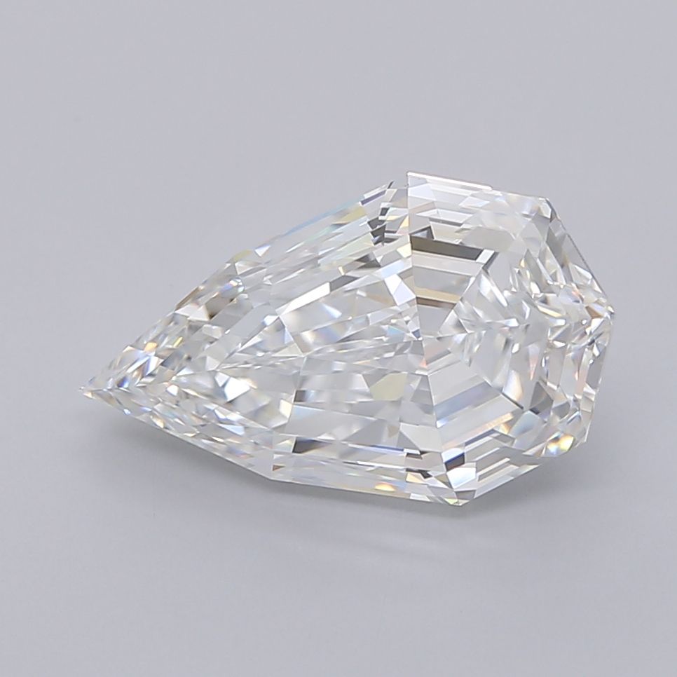 4.02 ct lab-grown Octagonal Diamond