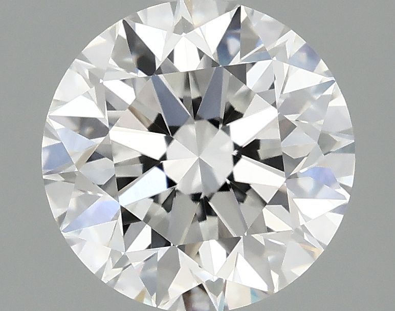 1.97 ct. round Lab Grown Diamond front image