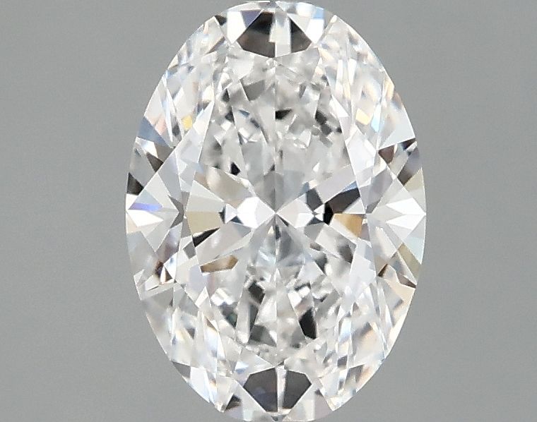 1.57 ct. oval Lab Grown Diamond front image