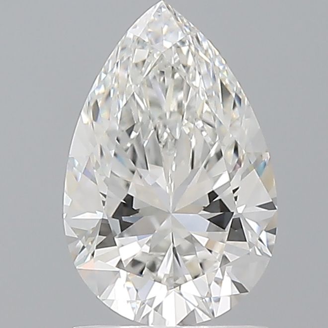 1.54 ct. pear Lab Grown Diamond front image