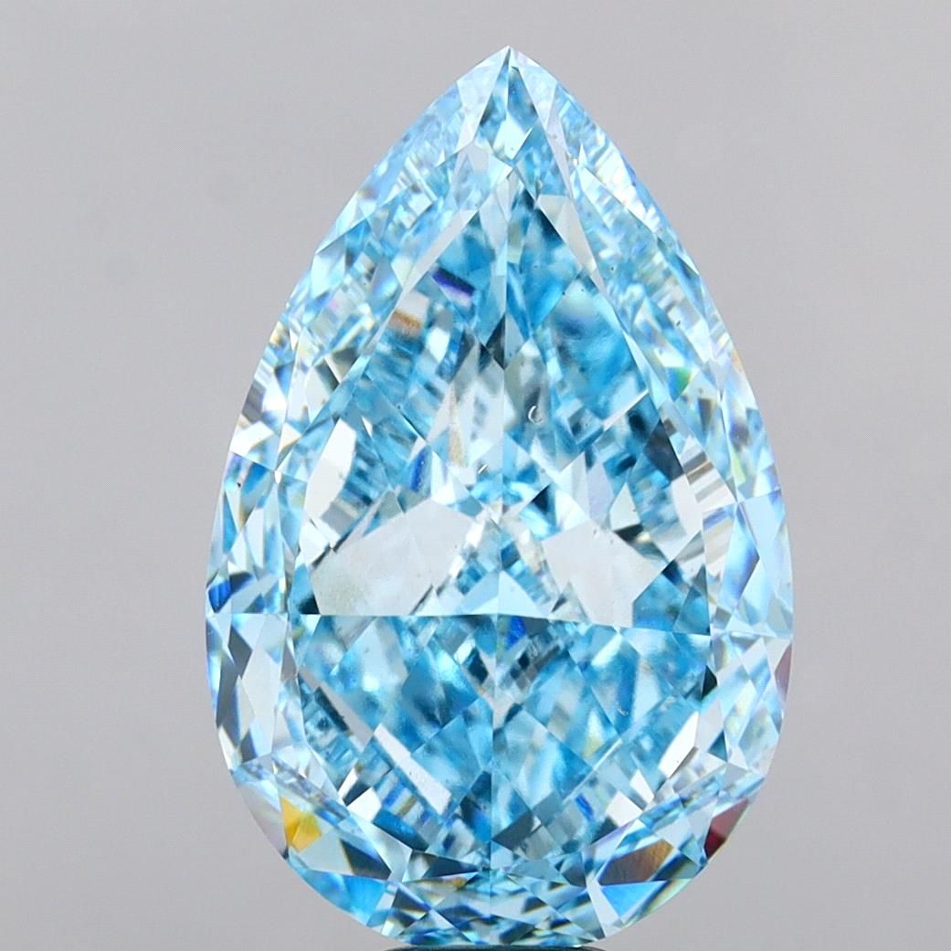 15.02 ct. pear Lab Grown Diamond front image