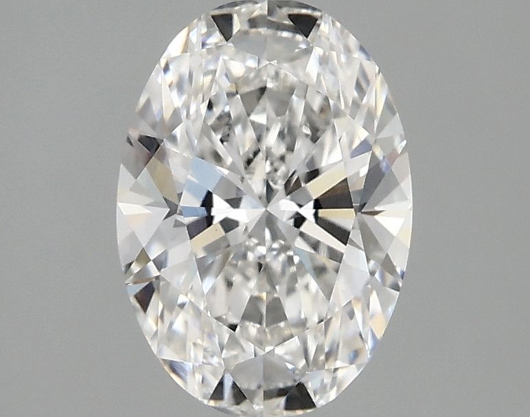 1.52 ct. oval Lab Grown Diamond front image